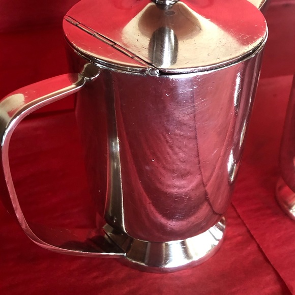 Italian Silver coffee pots - Picture 5 of 10